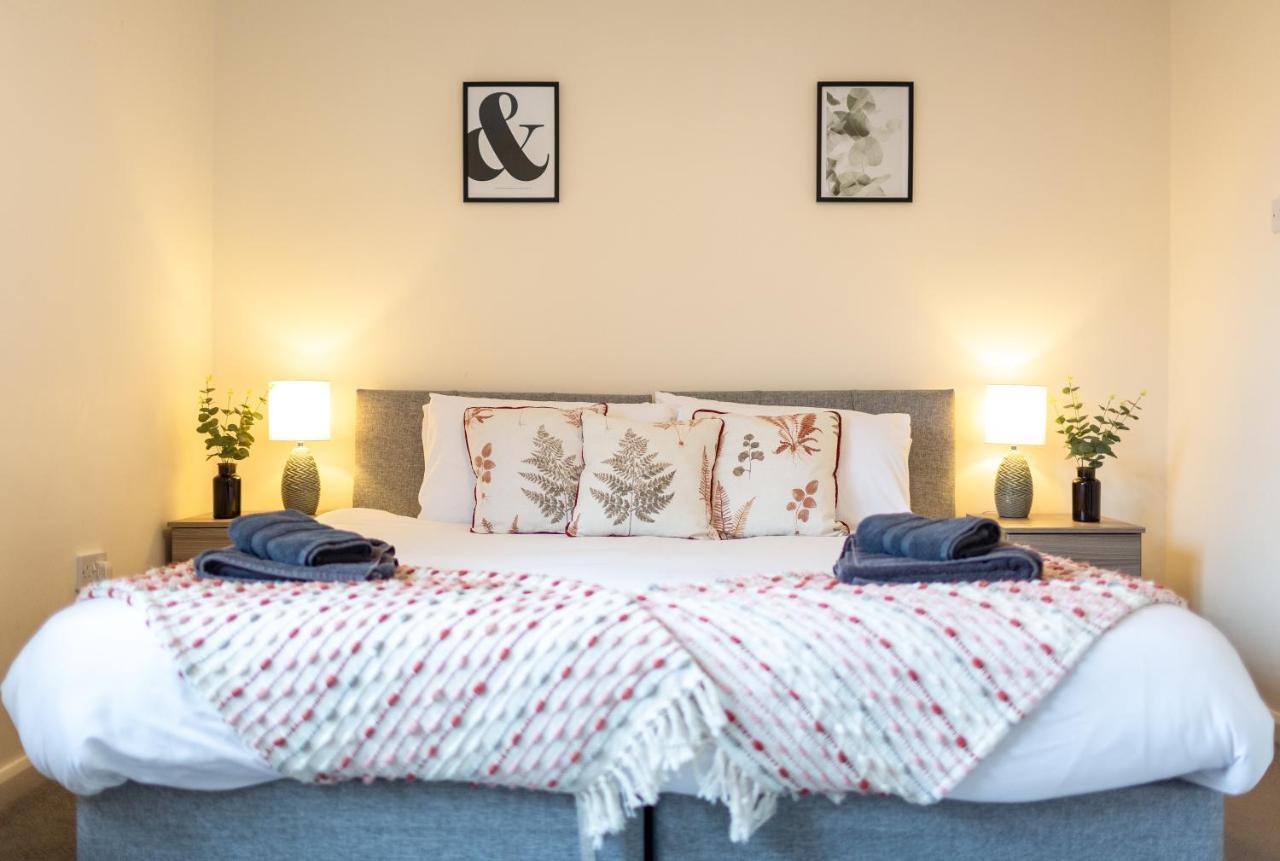 Ferienwohnung Adrian House, Near Hospital, Easy Parking + Garden Carlisle  Exterior foto